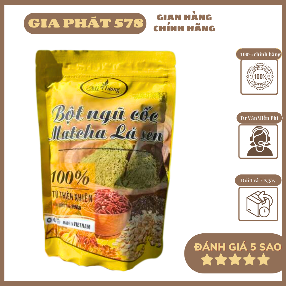 Bột tan mỡ bụng mị hương mẫu mới- bịch 250gr
