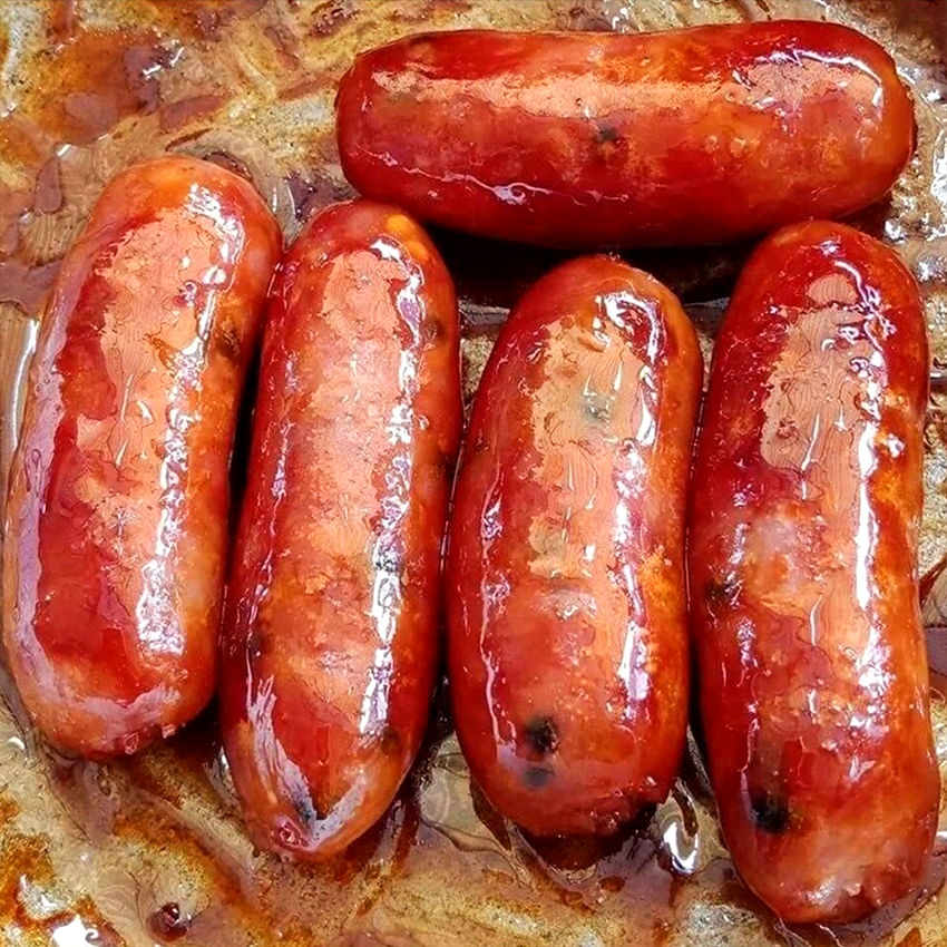  Lạp xưởng tươi siêu nạc chính gốc Cai Lậy túi hút chân không 500gram 