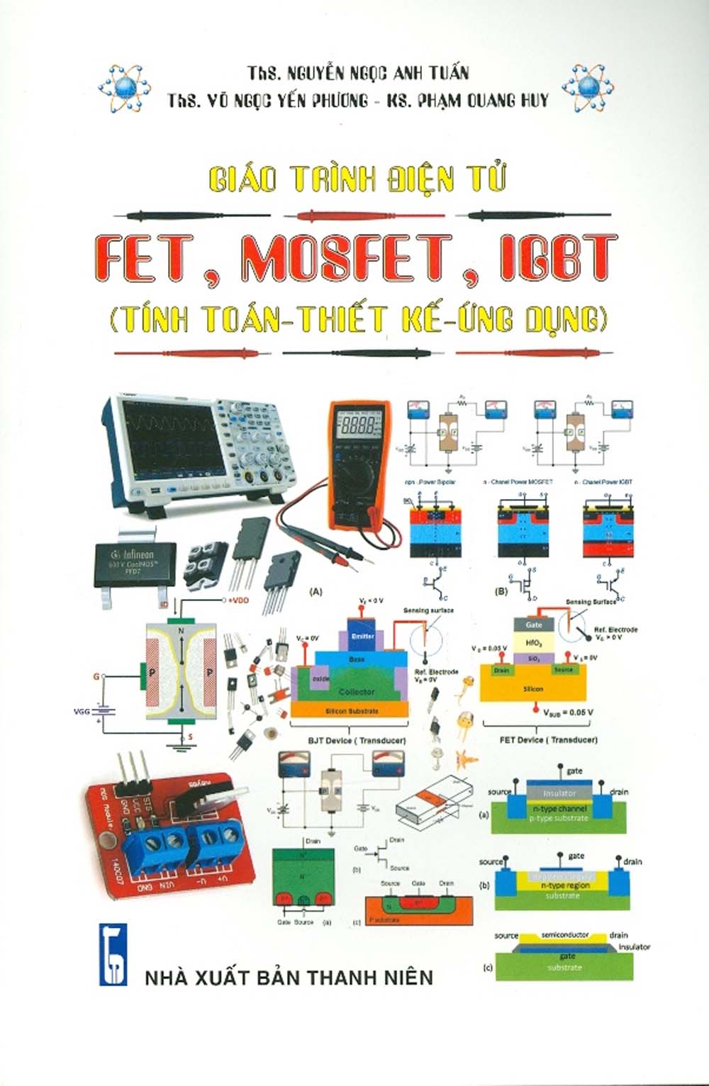 Giáo trình điện tử fet, mosfet, igbt