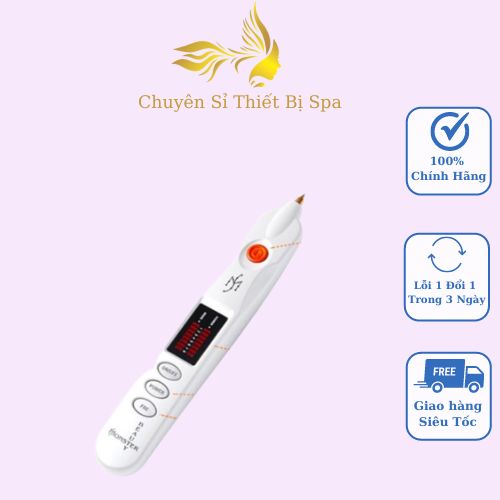 Máy plasma nhấn mí, đốt nốt ruồi, mụn thịt, m tàn nhang