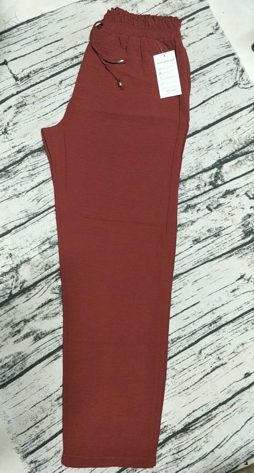 [HCM]QUẦN ĐŨI LỤA DÀI ỐNG VỪA KIỂU BAGGY