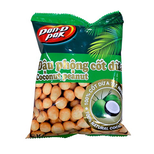 Đậu phộng nước cốt dừa dan d pak 170g
