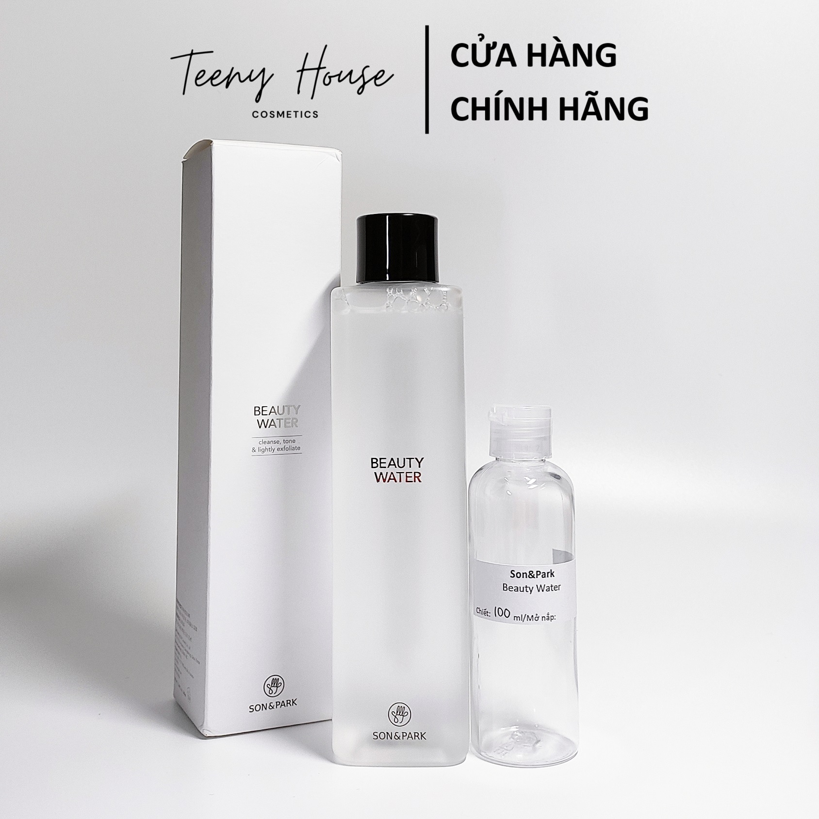 [Chiết-Gốc]Nước thần đa năng Beauty Water Son & Park