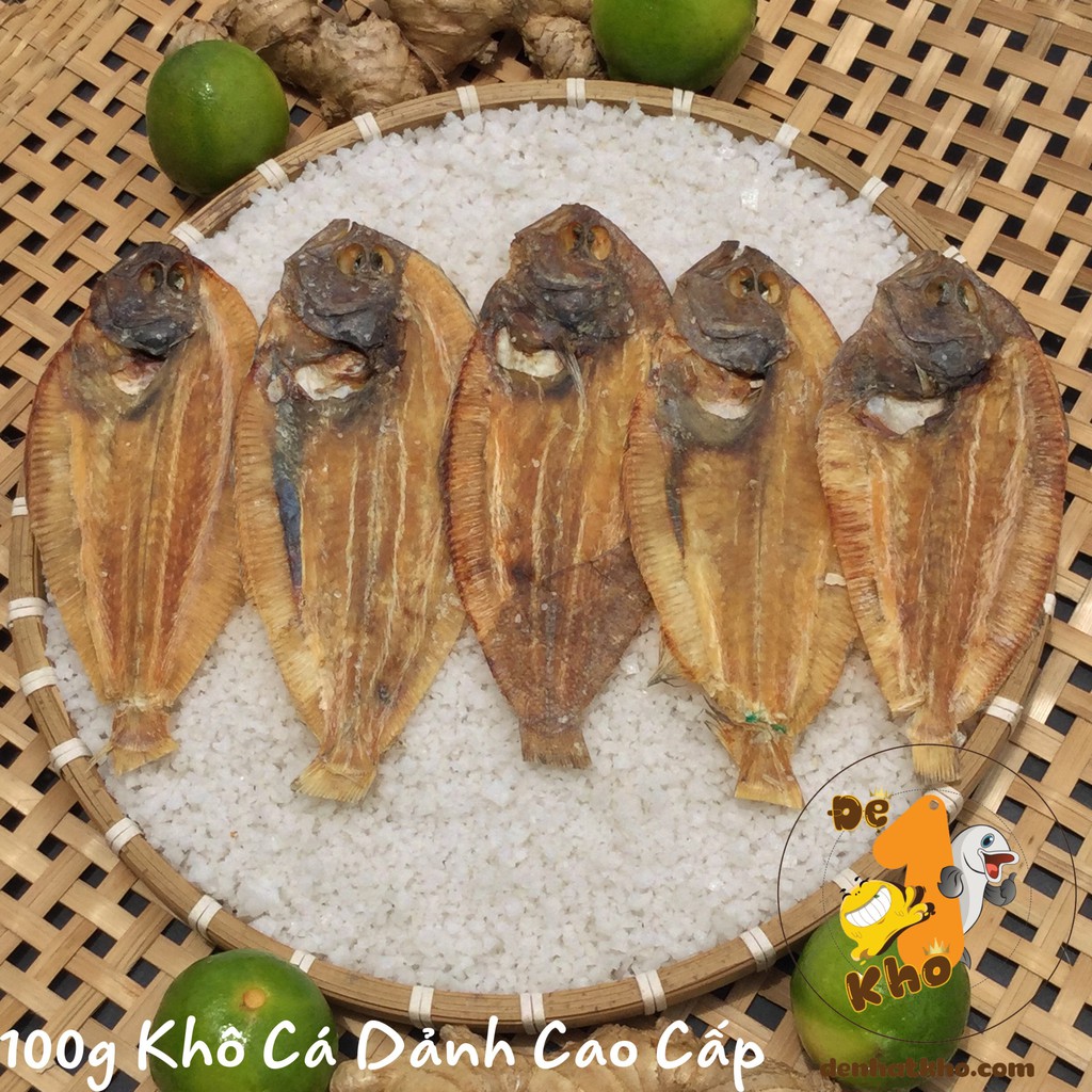 Khô cá dãnh - đặc sản phan thiết