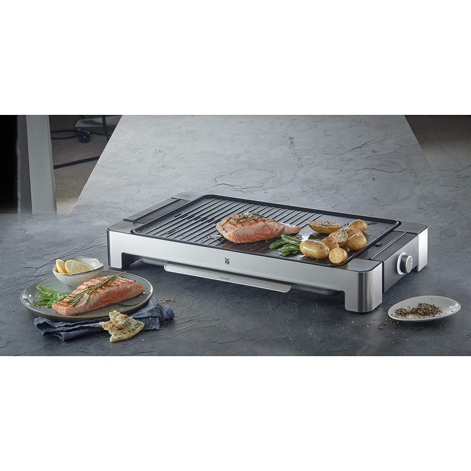 Bếp nướng wmf lono 2300w; chống dính từ gang
