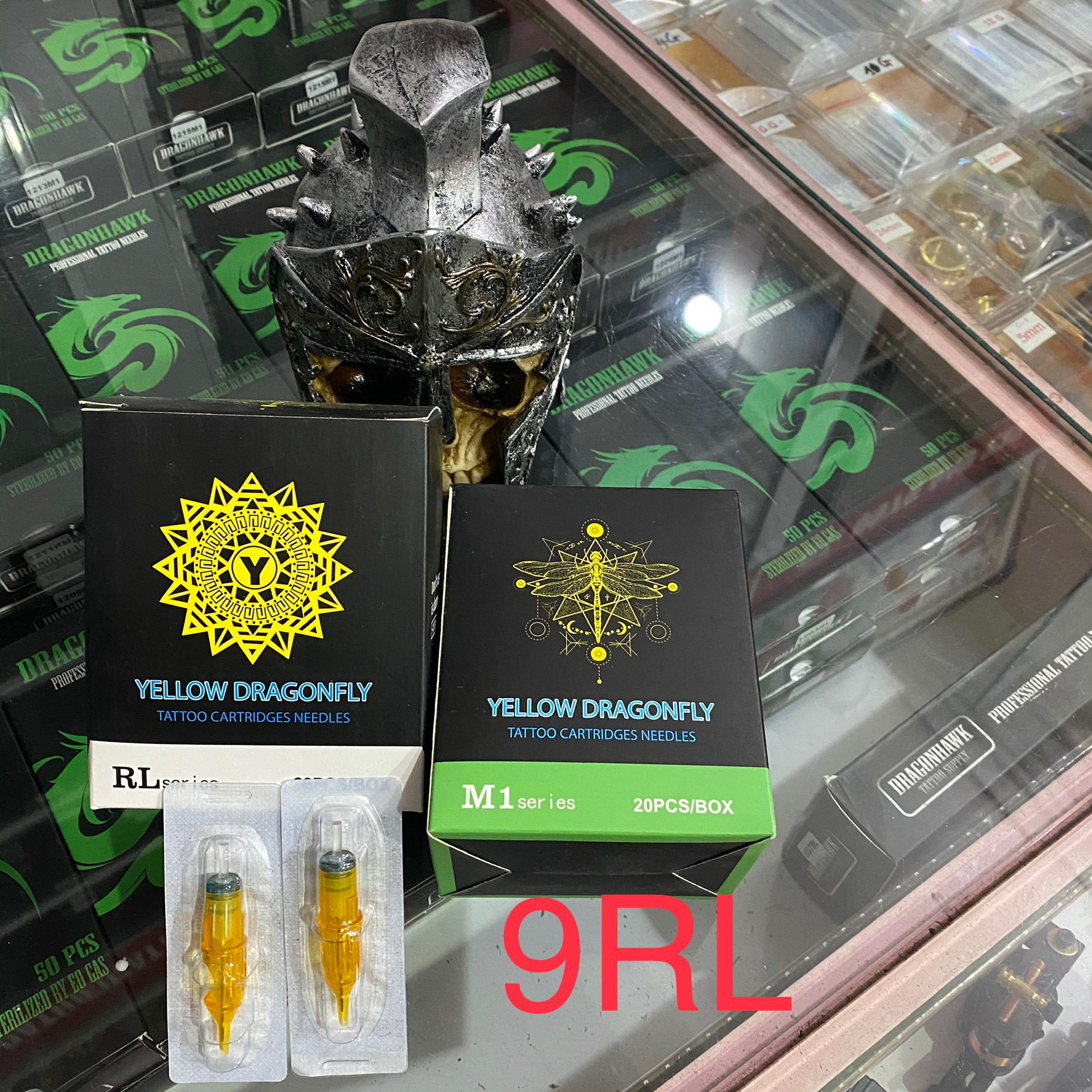 20 kim xăm Pen Dragonfly 9RL chạy khung