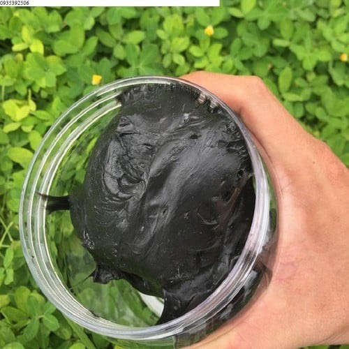 Keo bẫy chim sẻ màu đen lọ 300g - 500g siêu dính dùng được nhiều lần.