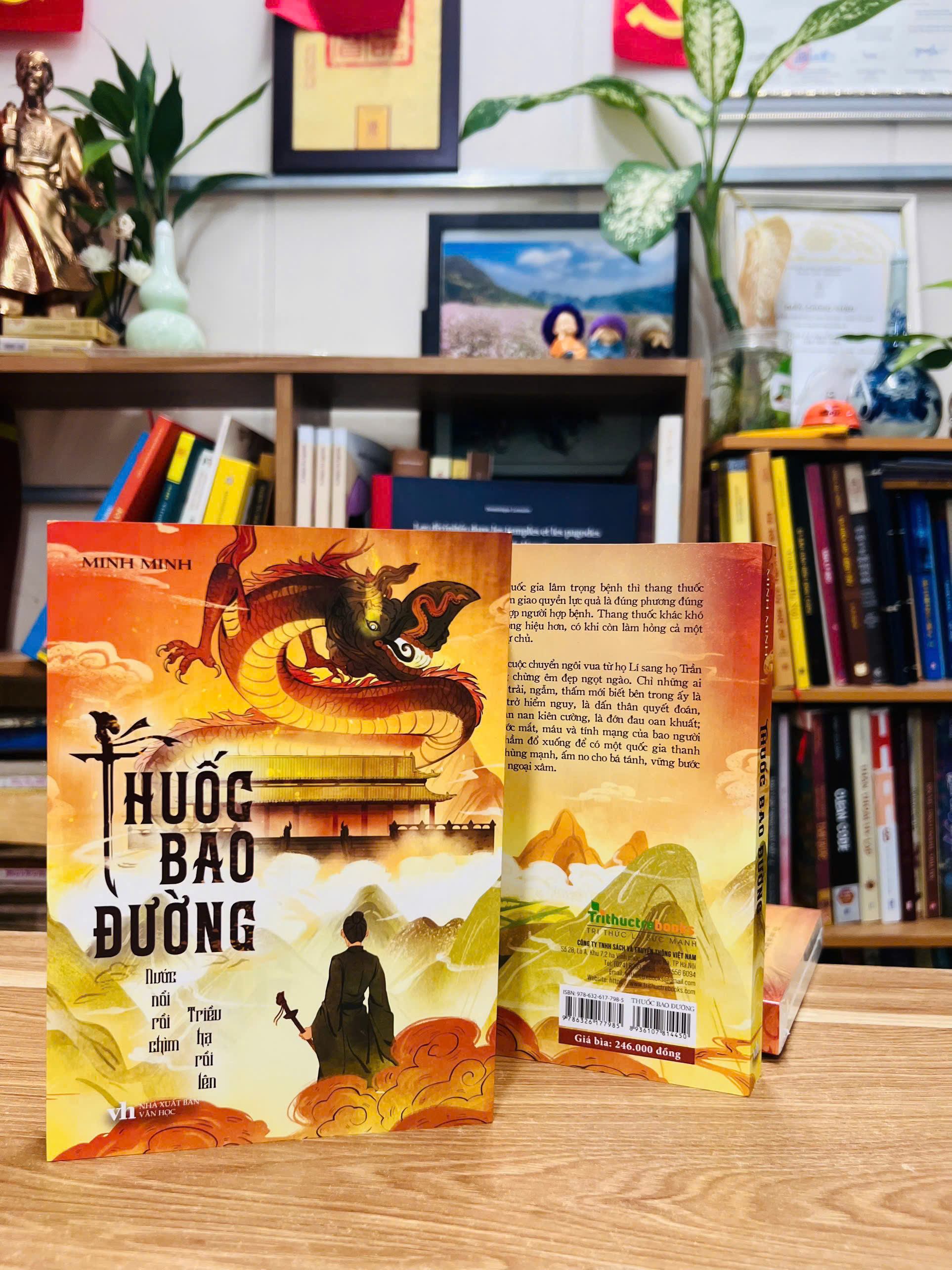 sách: Thuốc bao đường: Nước nổi rồi chìm; Triều hạ rồi lên