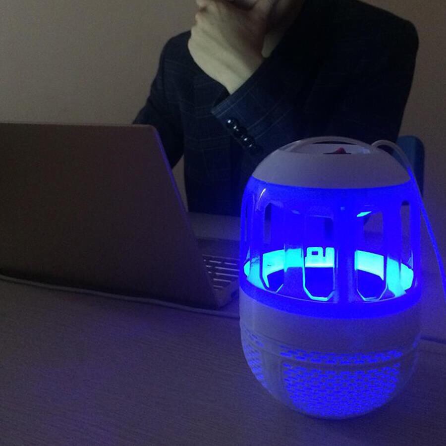 Đèn bắt muỗi thông minh công nghệ Nhật bản sử dụng tia UV diệt muỗi đến 99% ngồn điện 220v