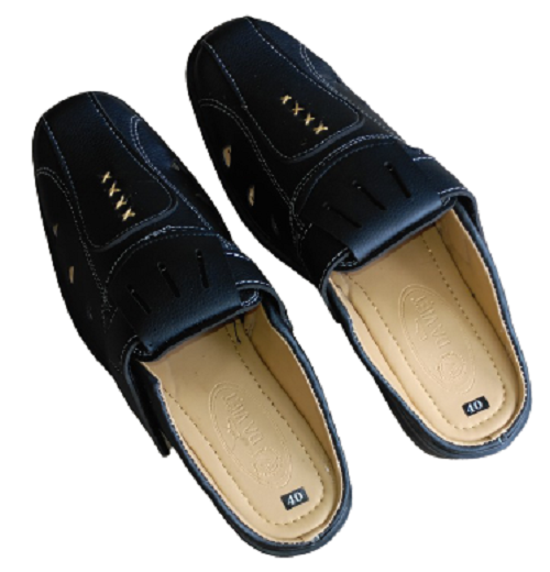 Dép da nam, dép bít mũi, giày sục, giày lười, kiểu dáng hiện đại vận động dễ dàng và lịch lãm thời trang-CÓ VIDEO VÀ HÌNH THẬT