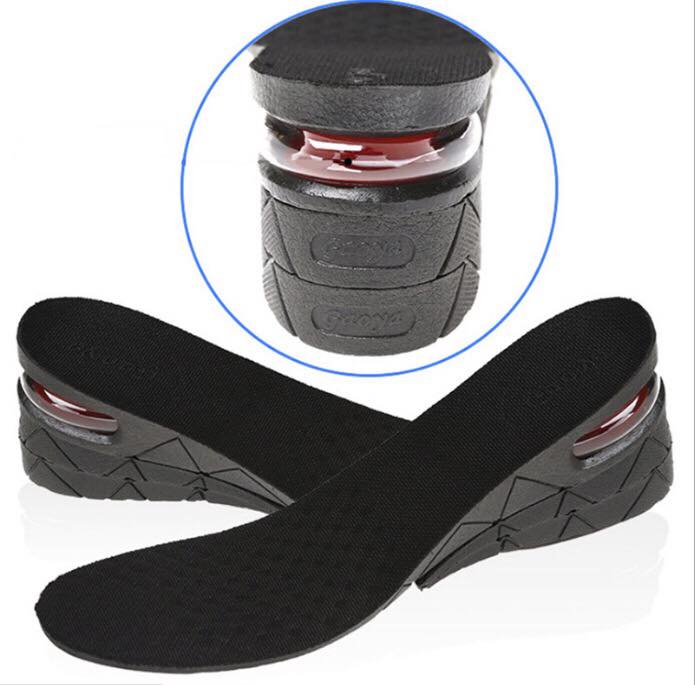 Lót giầy 3 tầng tăng chiều cao 7cm có thể tháo giảm tầng