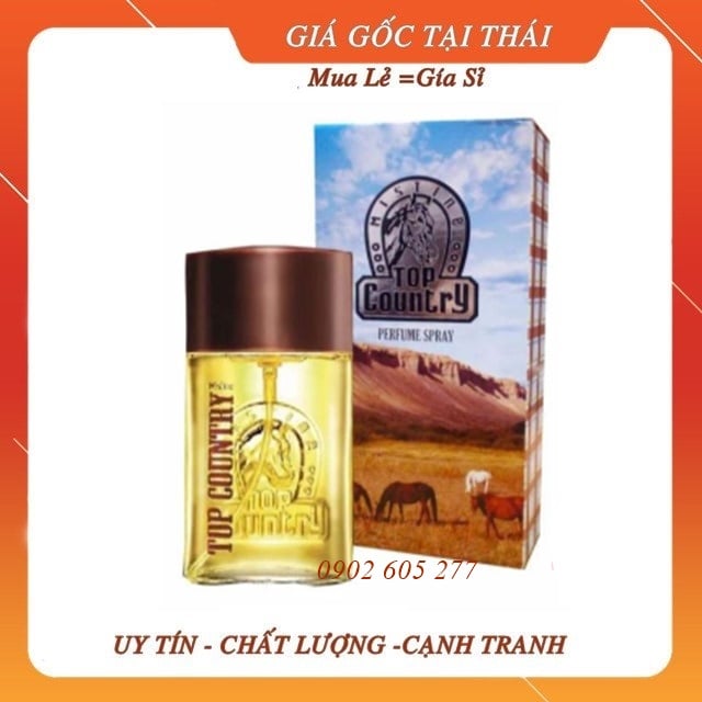 [HCM]Nước Hoa Con Ngựa Top Country Thái Lan Nuoc Hoa Ngựa TOP COUNTRY PERFUME SPRAY THAI LAN