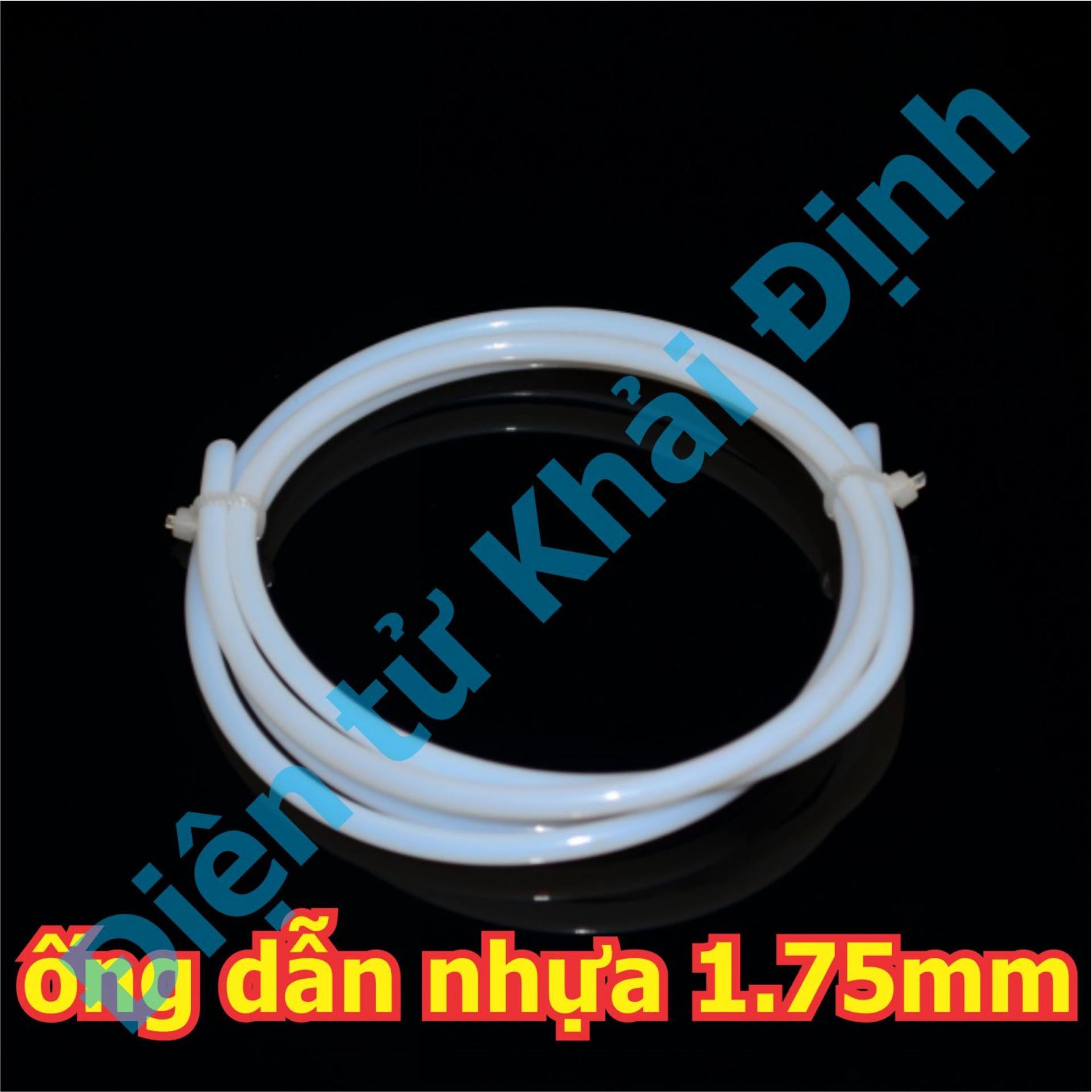 2 mét ống dẫn nhựa teflon cho máy in 3d 2*4mm cho sợi nhựa 1.75mm kde5310