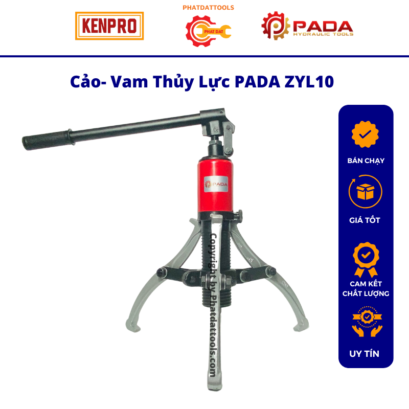 Cảo thủy lực zyl10-vam thủy lực zyl10