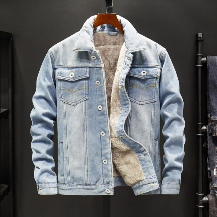 10 mẫu áo khoác jean nam đẹp được ưa chuộng nhất - Hoang Reviews