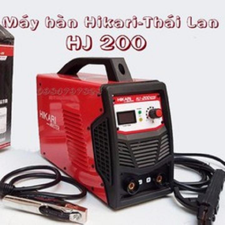 Máy hàn que hikari hj - 200