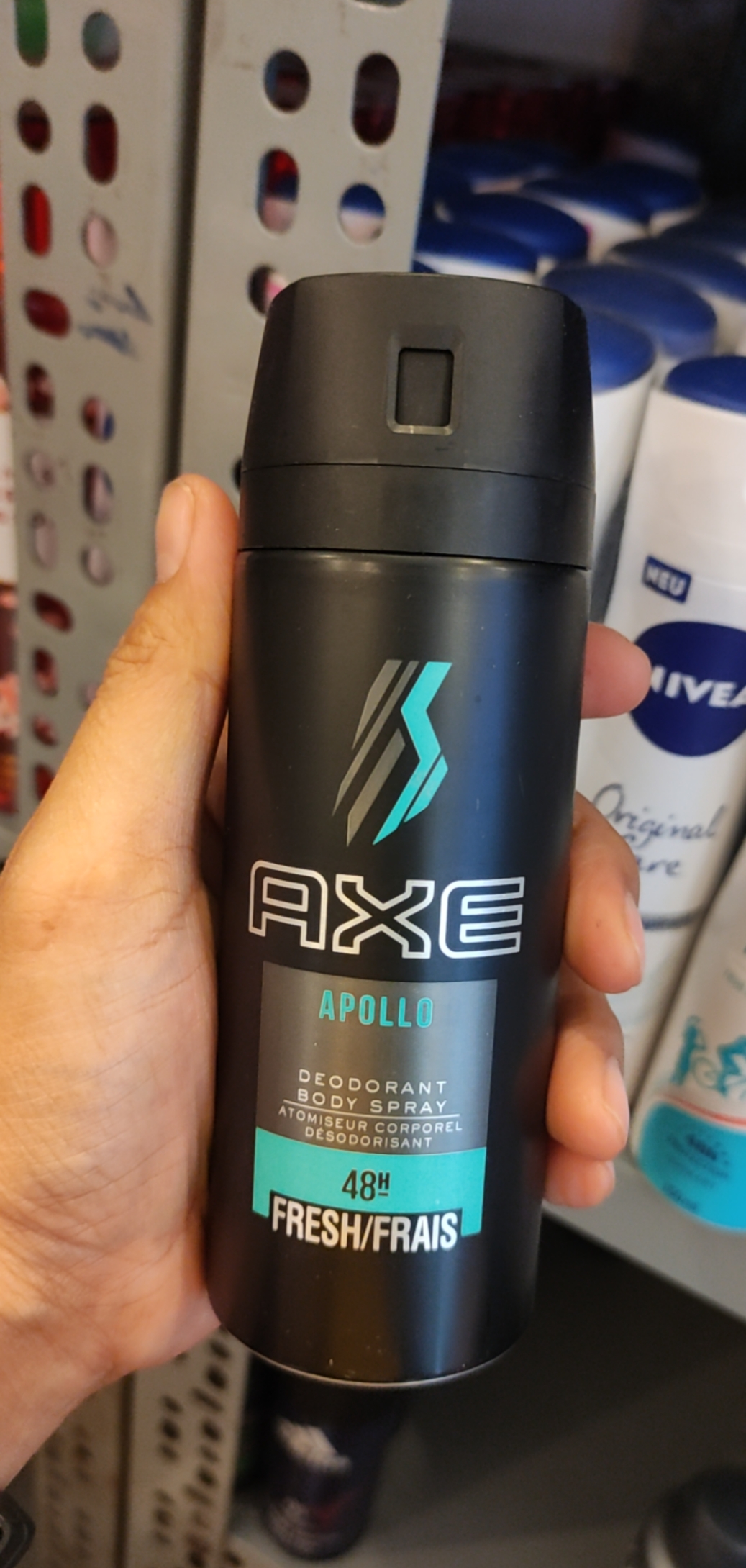 Xịt AXE For men apollo 150ml