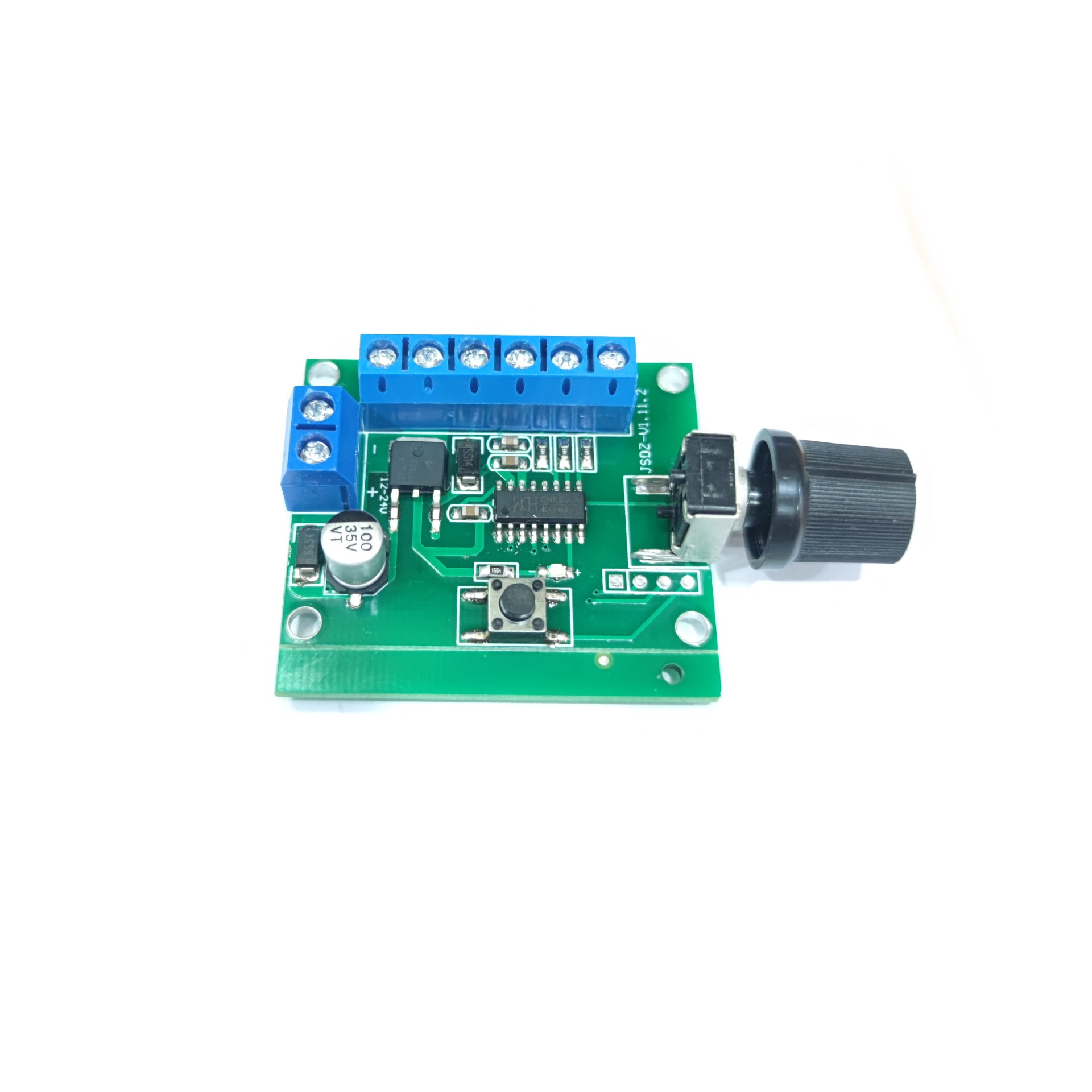 Module mạch xung điều khiển động cơ brushless không chổi than chế quạt 12v – 24vdc