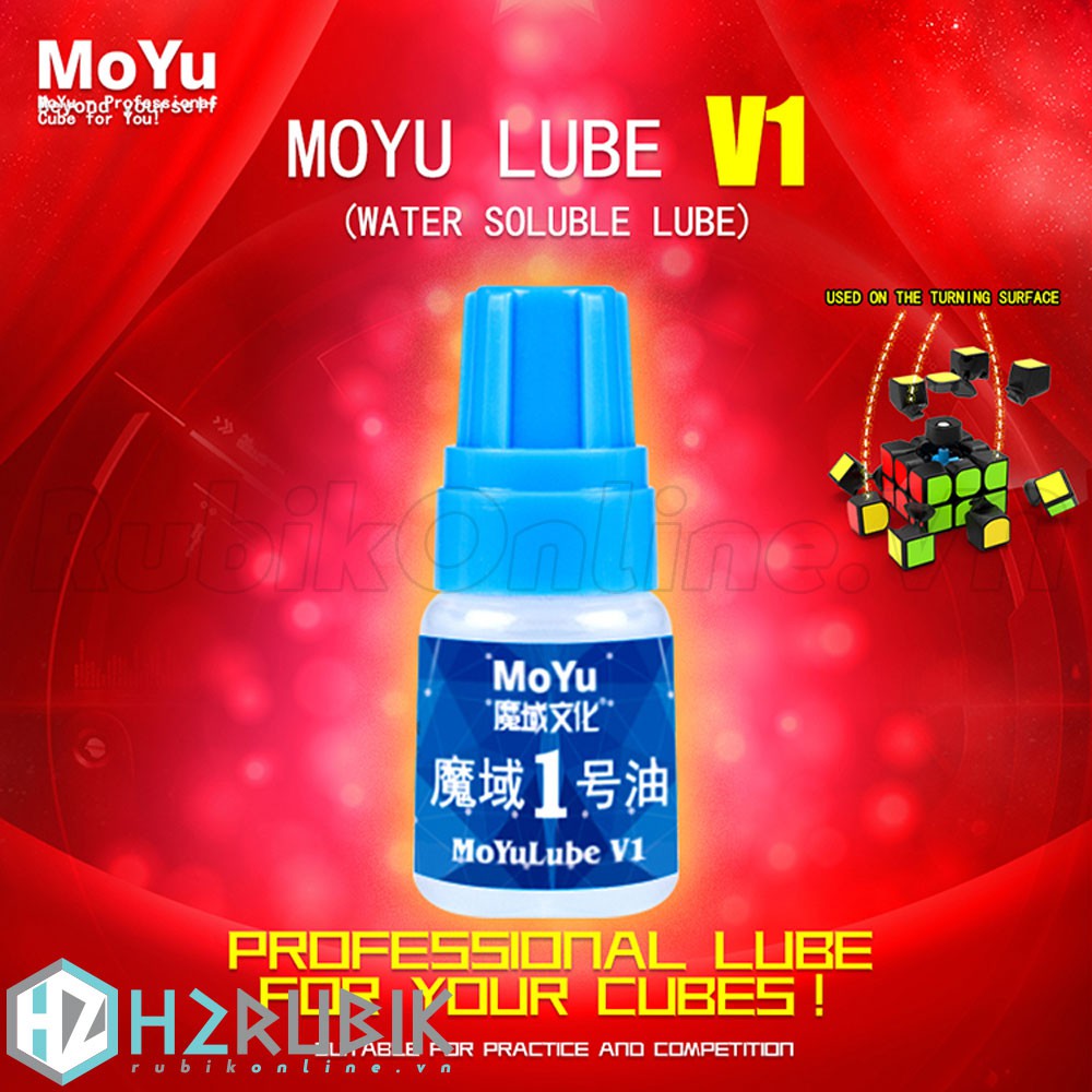 Dầu Bôi Trơn Rubik Moyu Lube V1 5Ml - Loại Đặc