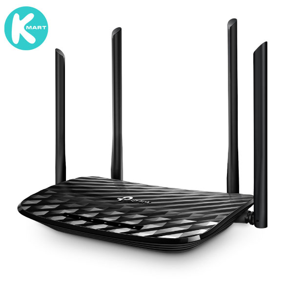 Tp-link bộ phát wifi gigabit mu-mimo ac1200 cho vùng phủ wifi tối ưu archer c6 - hàng chính hãng