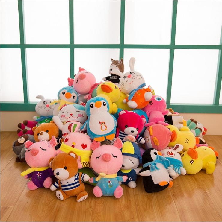 [HCM]Gấu bông mini 20cm thú bông mềm mịn và đẹp