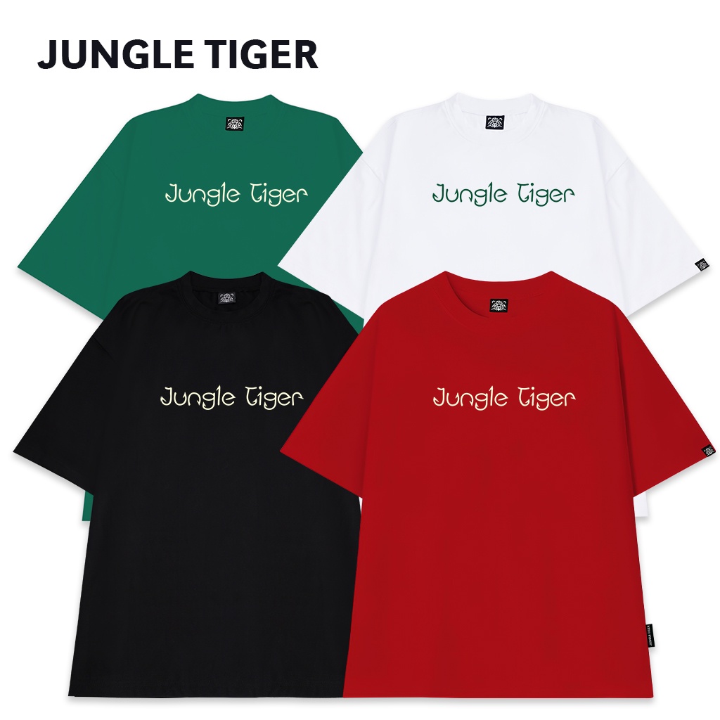 Áo thun localbrand unisex nam nữ jungle tiger basic tee - jt8322
