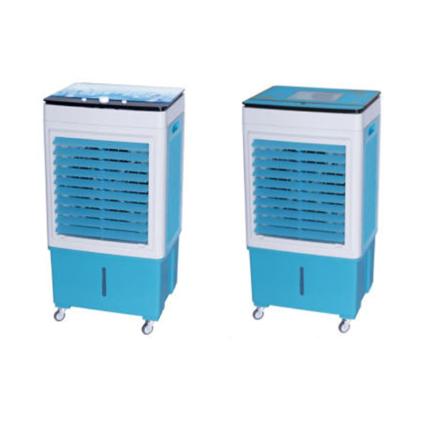 Quạt điều hòa xs505-công suất 120w-lưu lượng gió 5.000m3/h - dung tích thùng nước 40l-giao màu ngẫu nhiên