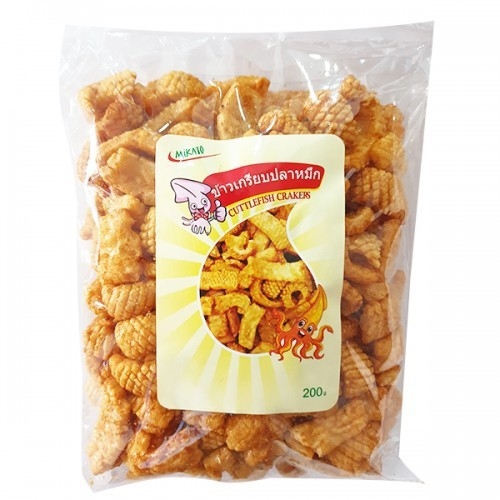 Snack mực miếng giòn giòn thái lan siêu ngon 200g