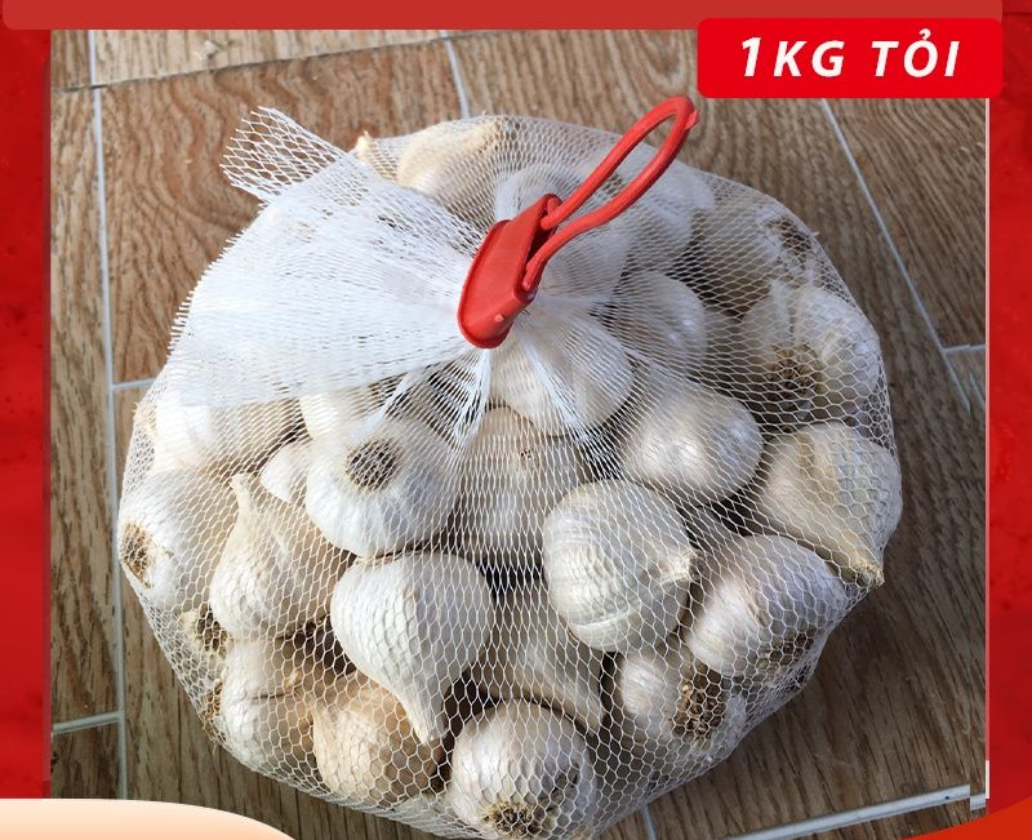 Tỏi ninh thuận - 0,5kg loại ngon