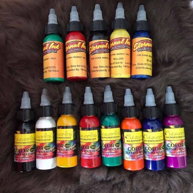 Mực xăm tattoo Internal