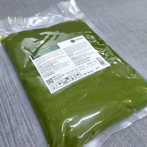 Nhân bánh Luna Farina Hạt Sen Trà Xanh 1kg