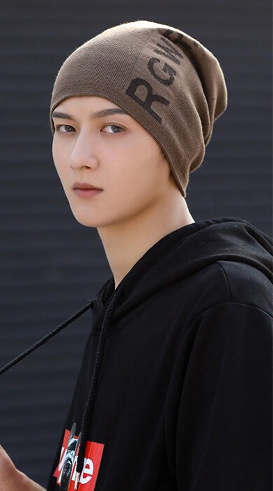 Nón len in chữ - Unisex hat 2