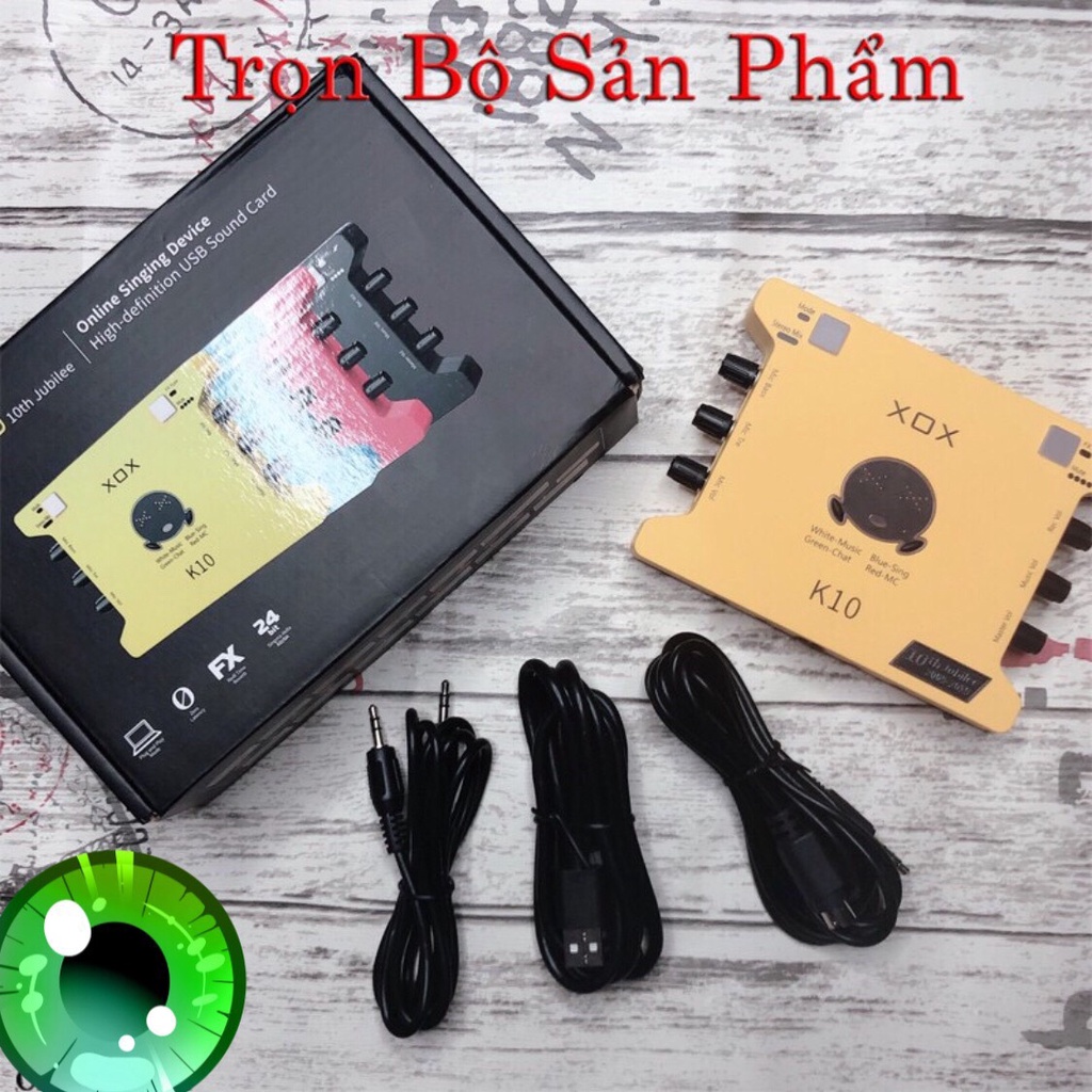 Combo Bộ Micro Thu Âm Livestream BM900 + K10 Bản Kỷ niệm 2020 và tai nhét có chân kẹp màng lọc bảo hành 06 tháng.