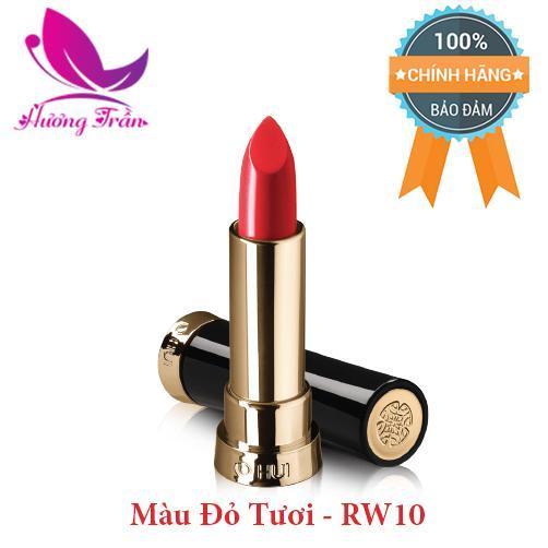 Son lì ohui cao cấp - màu rw10 đỏ tươi - chính hãng 100%