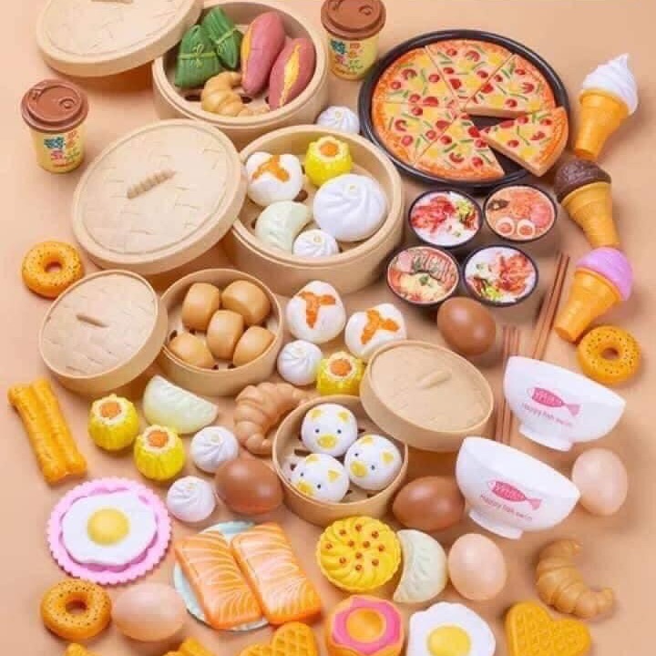 Bộ đồ chơi 84 món đáng yêu