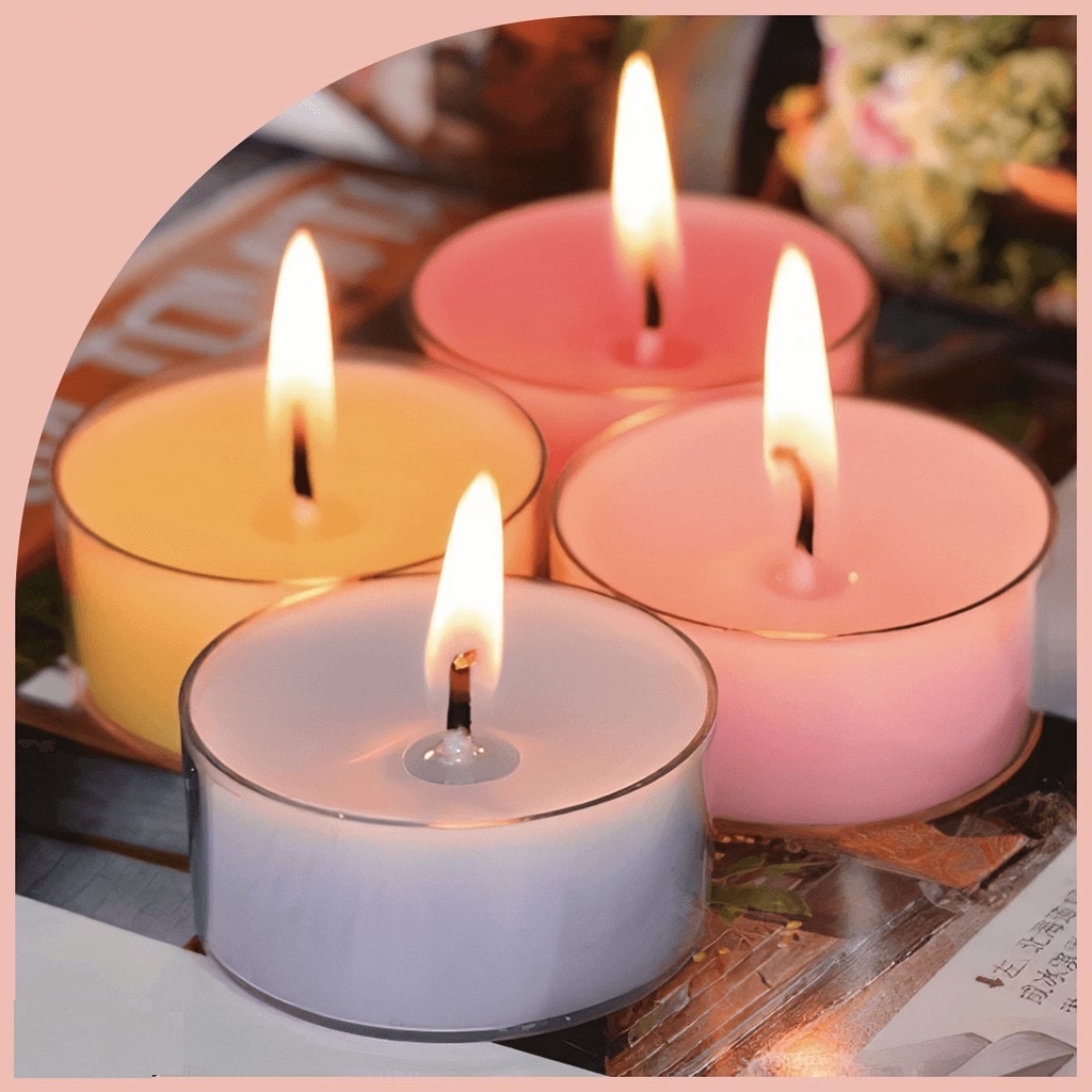 9 Nến votive đốt cháy 9 tiếng