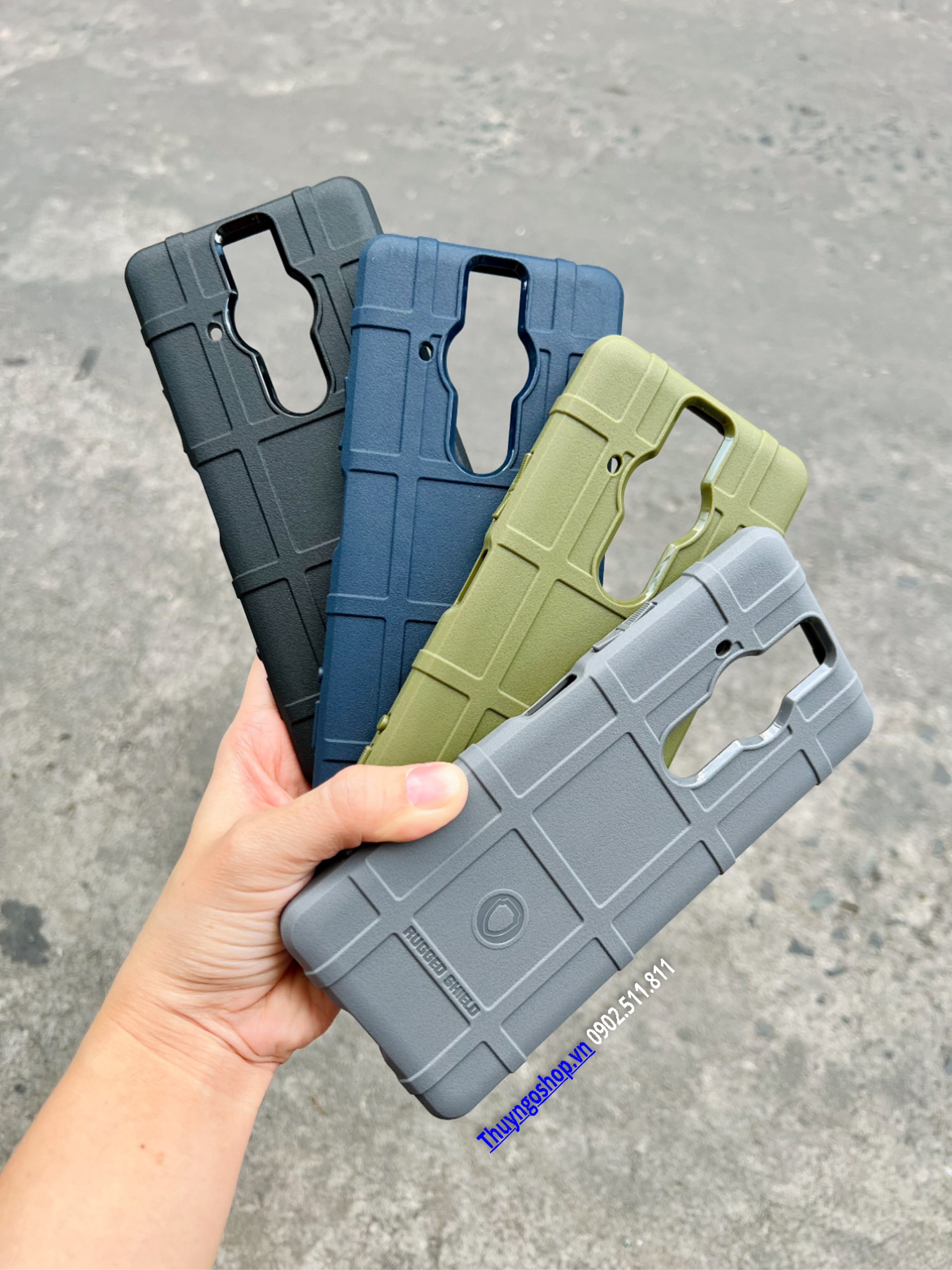 Ốp Lưng Chống Sốc Rugged Sheild Sony Xperia Pro-I