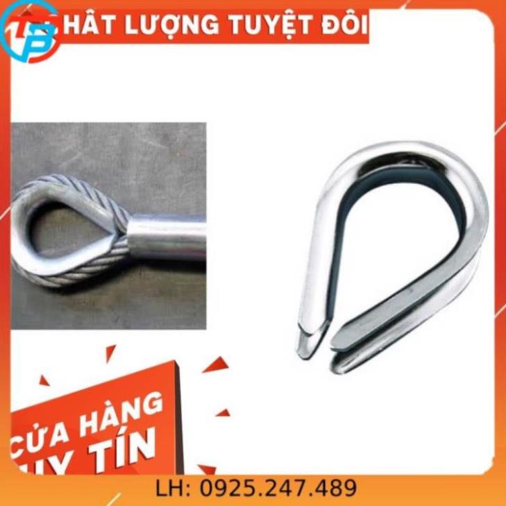 Bẹn lót cáp inox 304 - cáp thép thái bình vina