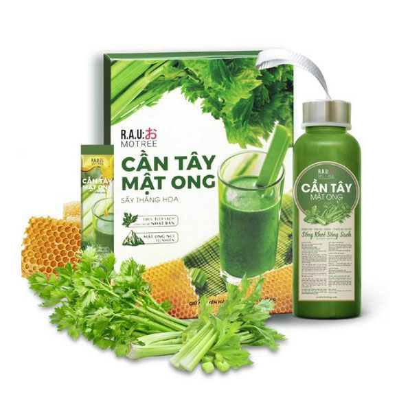 Cần tây mật ong Motree