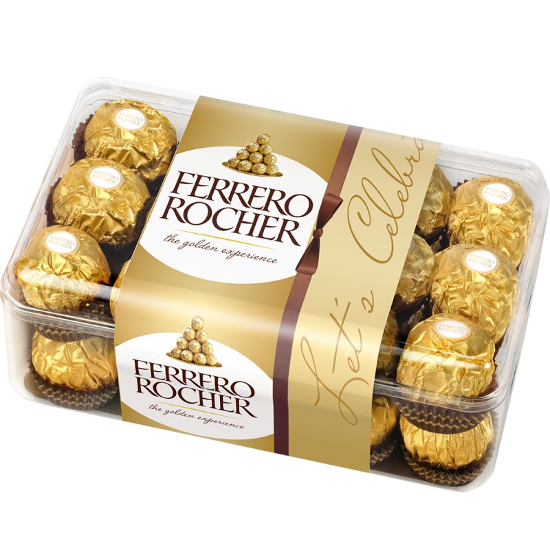 Chocolate Ferrero Rocher Italy hộp 16v-30v-48v