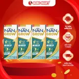 Sữa Pha Sẵn Nan Grow Sữa Nước Nestlé Tăng Chiều Cao Bổ Sung Canxi Vitamin D3 Cho Bé Trên 12 Tháng 180ml- Bibo Mart