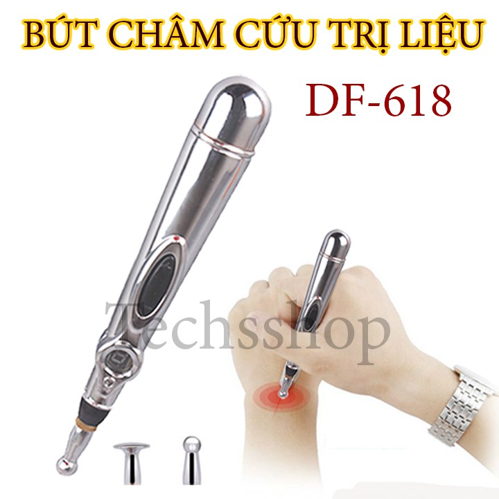 Bút châm cứu DF-618 - Máy châm cứu trị liệu - Không dùng kim