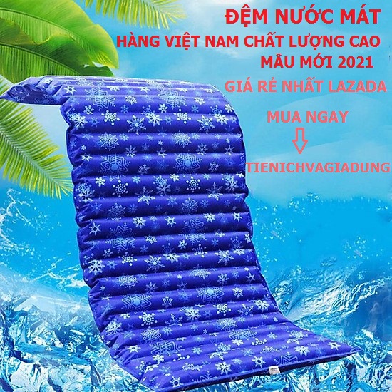 Đệm nước mát sumo hàng việt nam chất lượng cao mẫu mới 2021