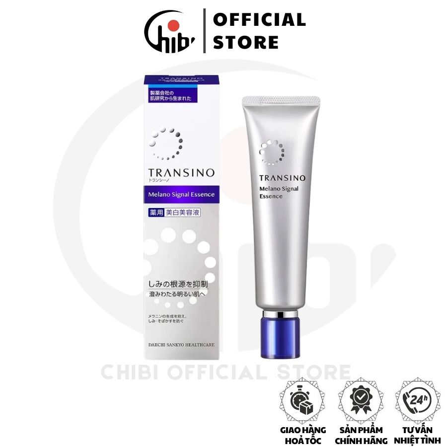 Tinh chất serum dưỡng trắng sáng da hỗ trợ nám hiệu quả Transino Whitening Essence ExII Nhật 50g