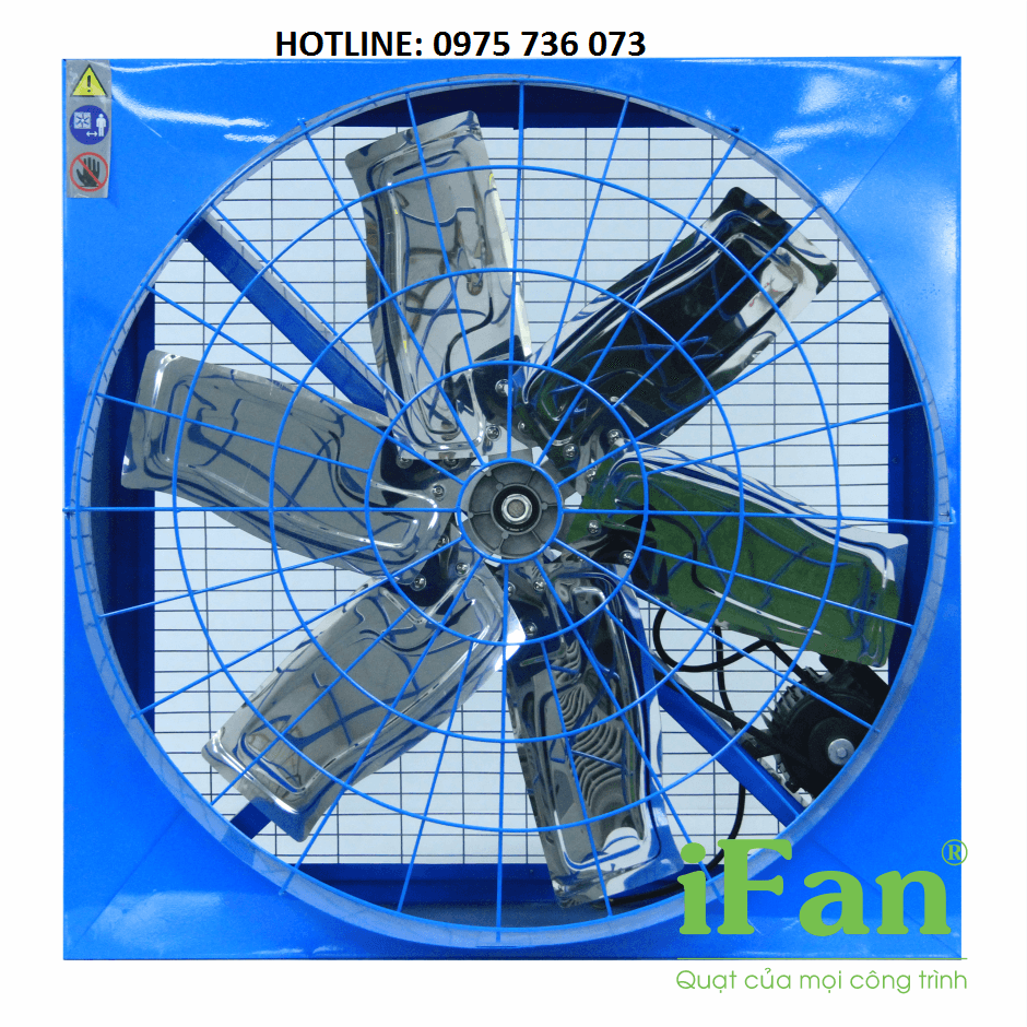 Quạt vuông thông gió IFAN dòng 10C 12C 14C