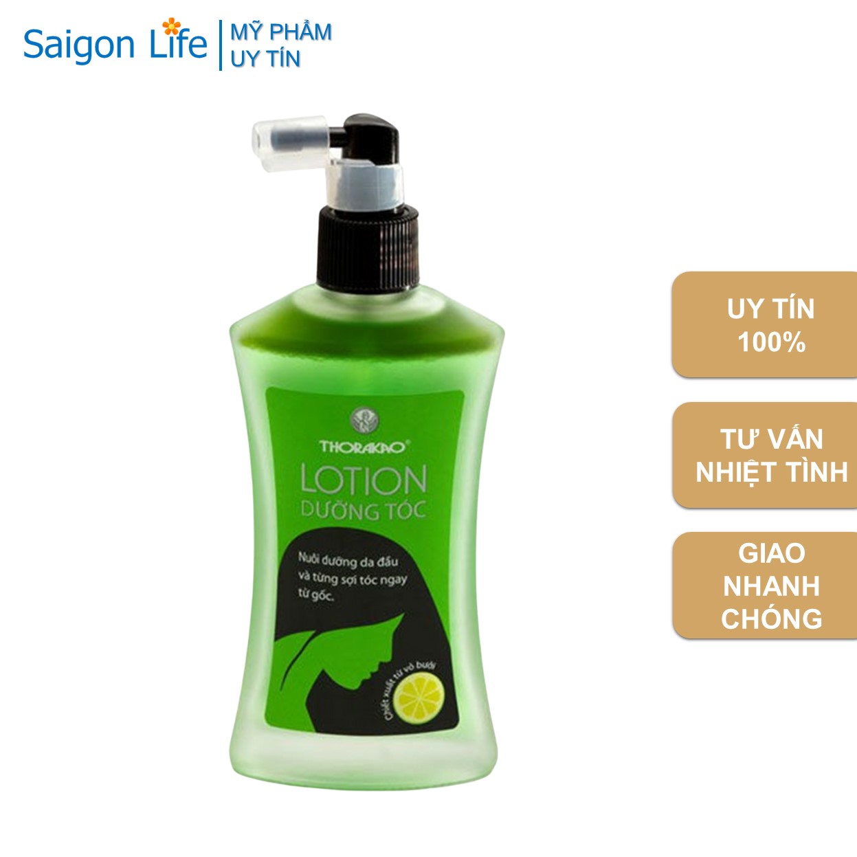 Lotion Dưỡng Tóc Thorakao 120ml - Tinh Chất Bưởi