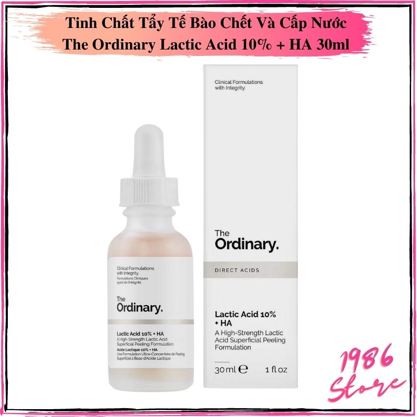 Serum the ordinary lactic acid 10% + ha 30ml - tẩy tế bào chết, cấp nước