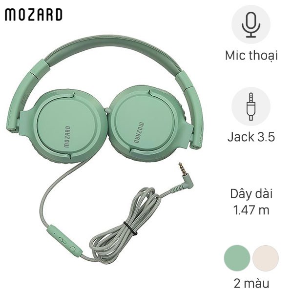 Tai nghe chụp tai mozard ip-840