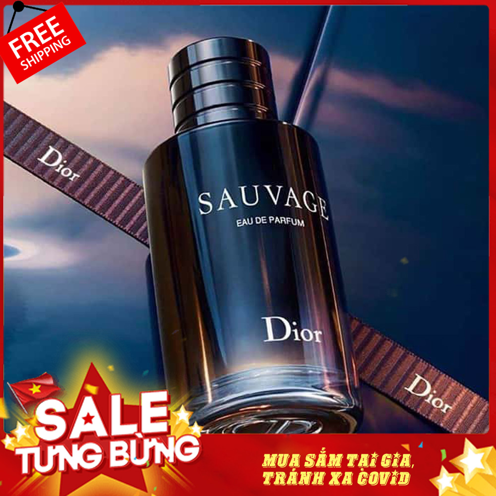 [NƯỚC HOA NAM CAO CẤP] Nước Hoa Nam Thơm Lâu D.I.O.R S.A.U.V.A.G.E - Mạnh Mẽ, Nam Tính, Sang Trọng, Đậm Chất Đàn Ông