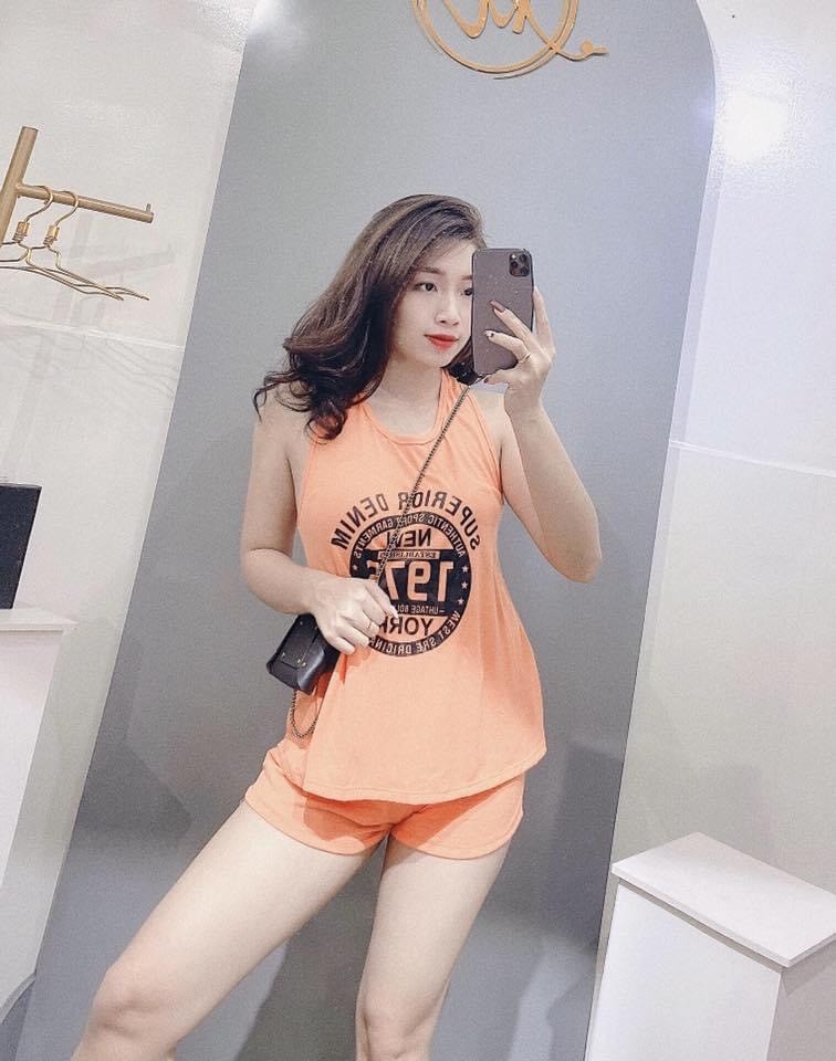 Set bộ đùi 2 dây in họa tiết dễ thương-đủ size 40-75kg